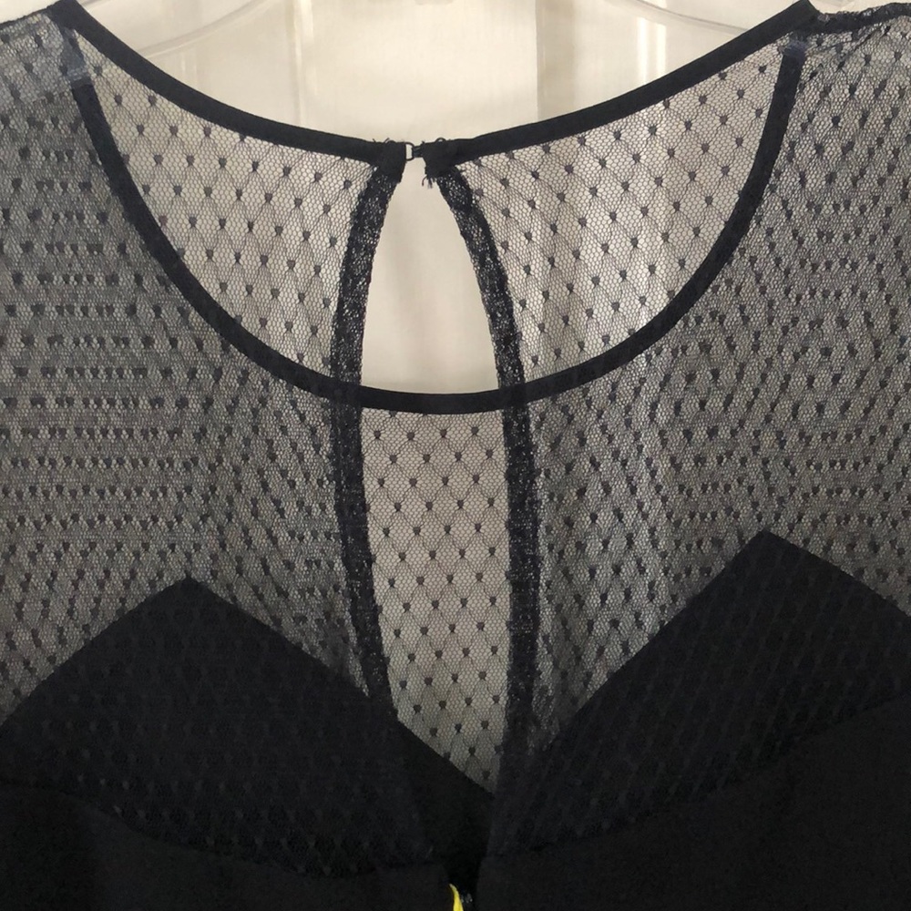 BCBGeneration Romper with pockets - Picture 3 of 4
